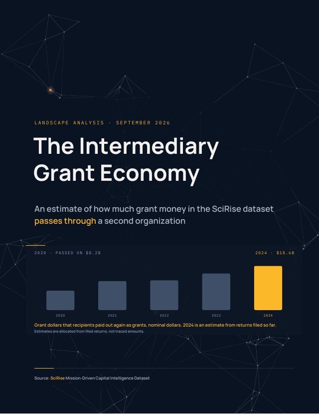 Cover of The Intermediary Grant Economy